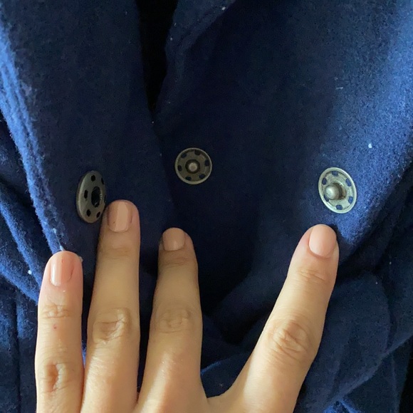 Old navy pea coat! Medium! - Picture 3 of 3